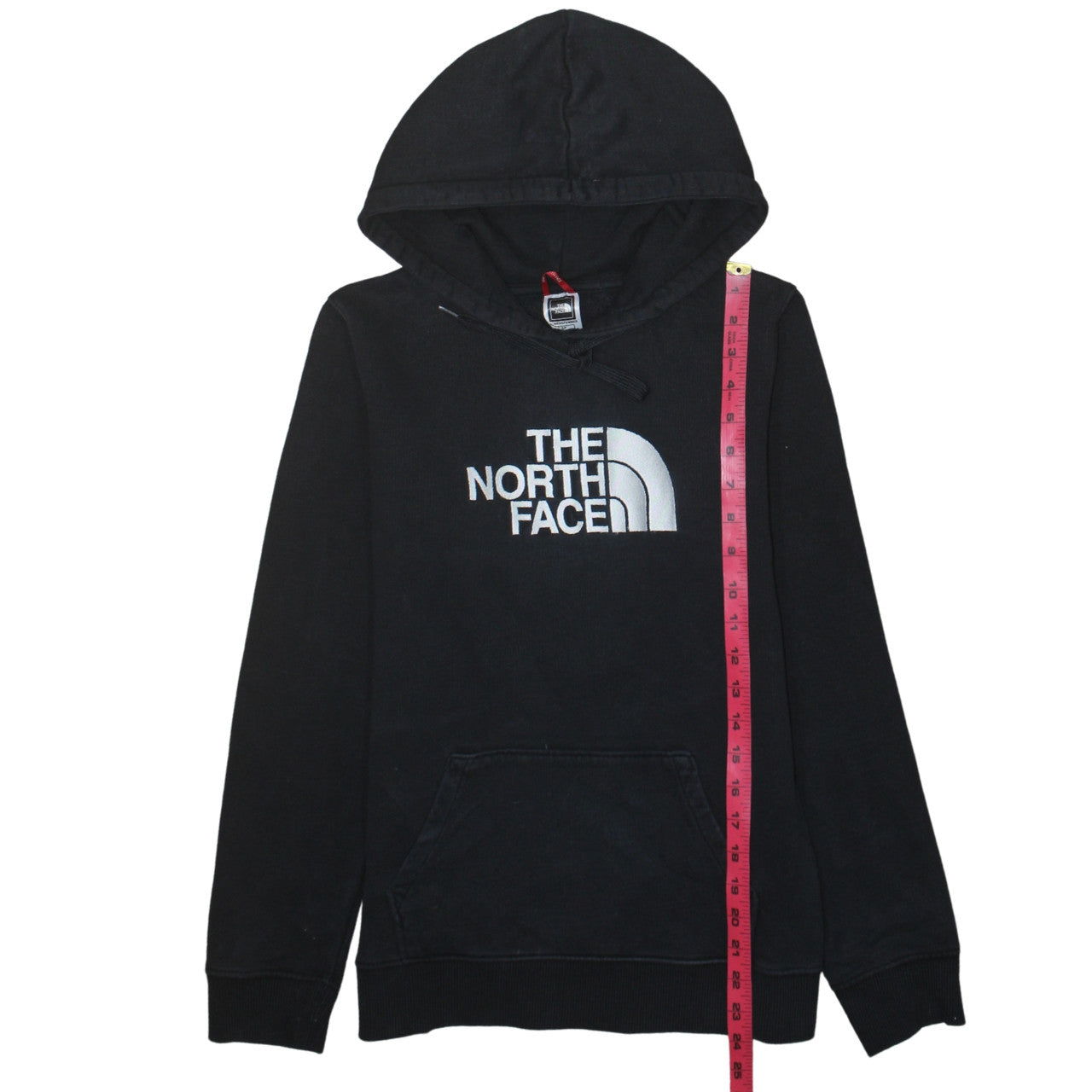 The North Face Womens Black Small Pullover Hoodie Cotton Casual