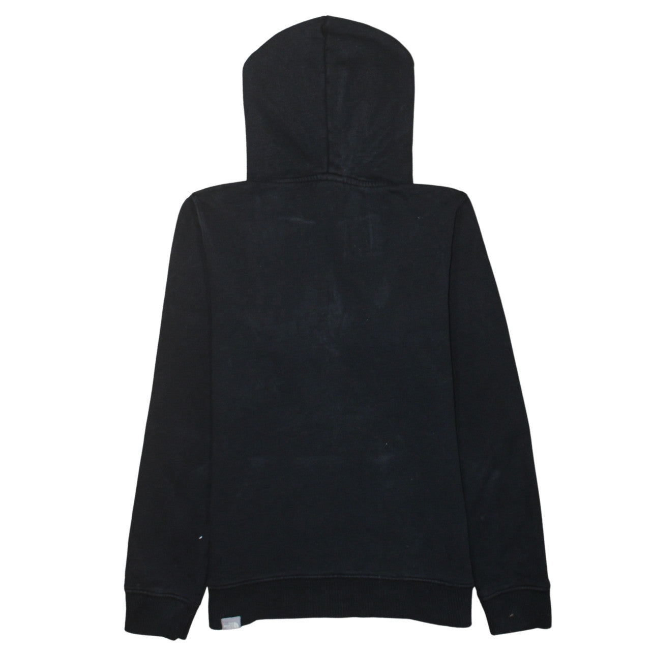 The North Face Womens Black Small Pullover Hoodie Cotton Casual