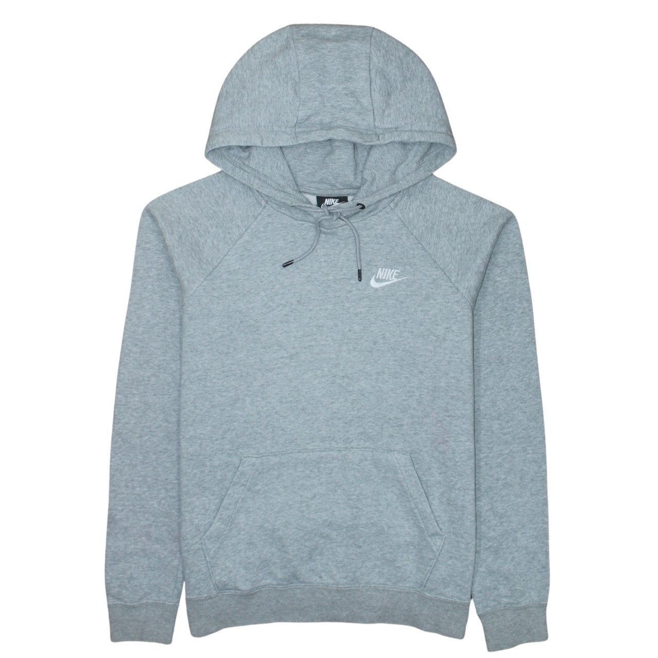 Nike Men's Grey Pullover Hoodie Small Regular Fit Fleece