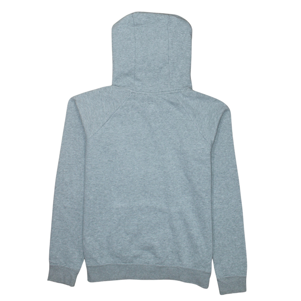 Nike Men's Grey Pullover Hoodie Small Regular Fit Fleece