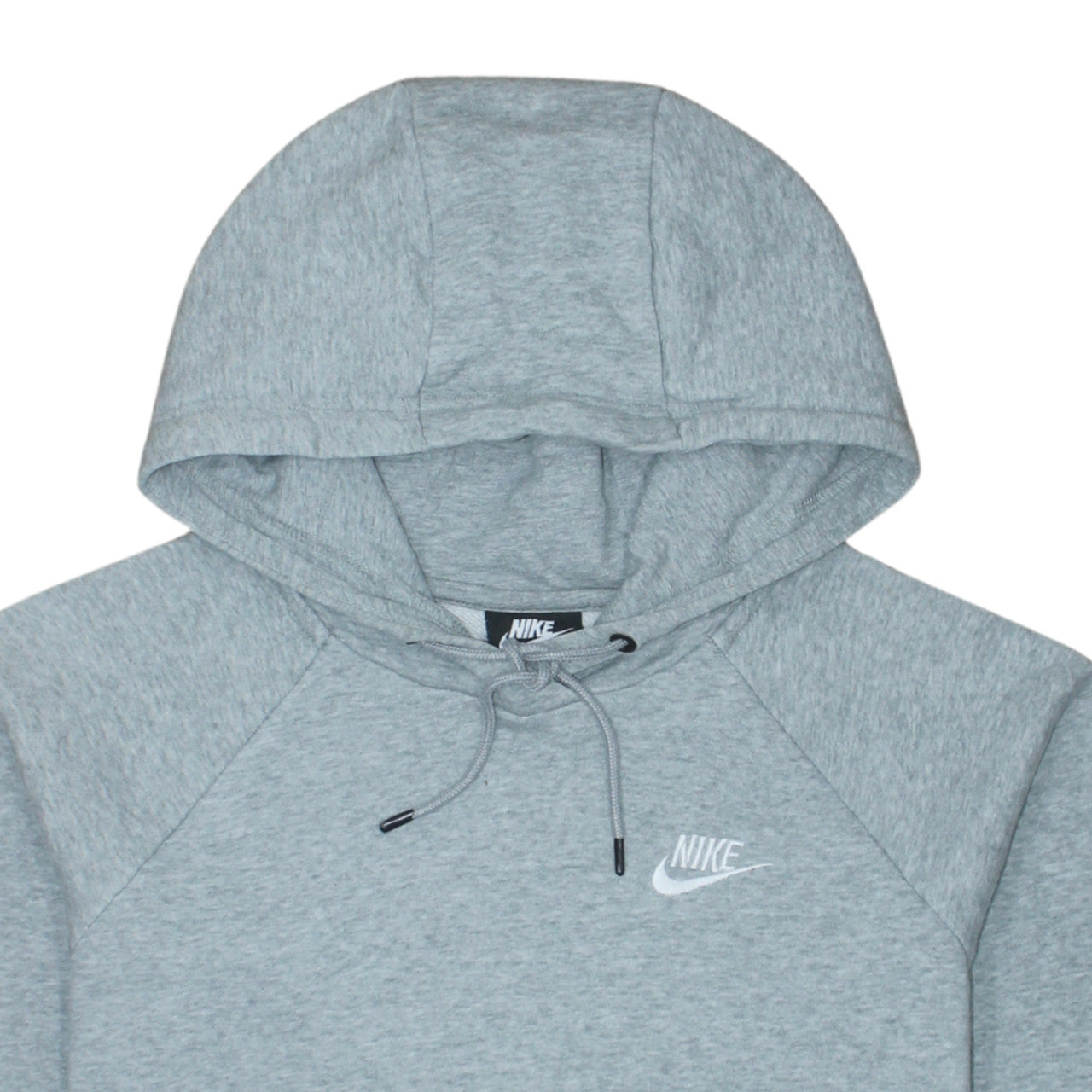 Nike Men's Grey Pullover Hoodie Small Regular Fit Fleece
