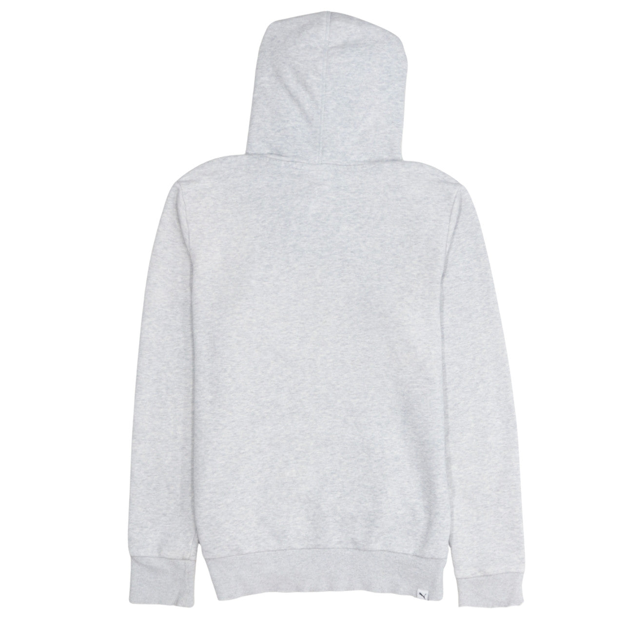Puma Womens Grey Size 10 Pullover Hoodie Sweatshirt