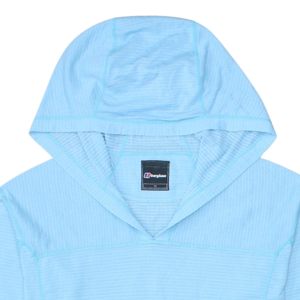 Berghaus Women’s Blue Size 14 Lightweight Pullover Hoodie
