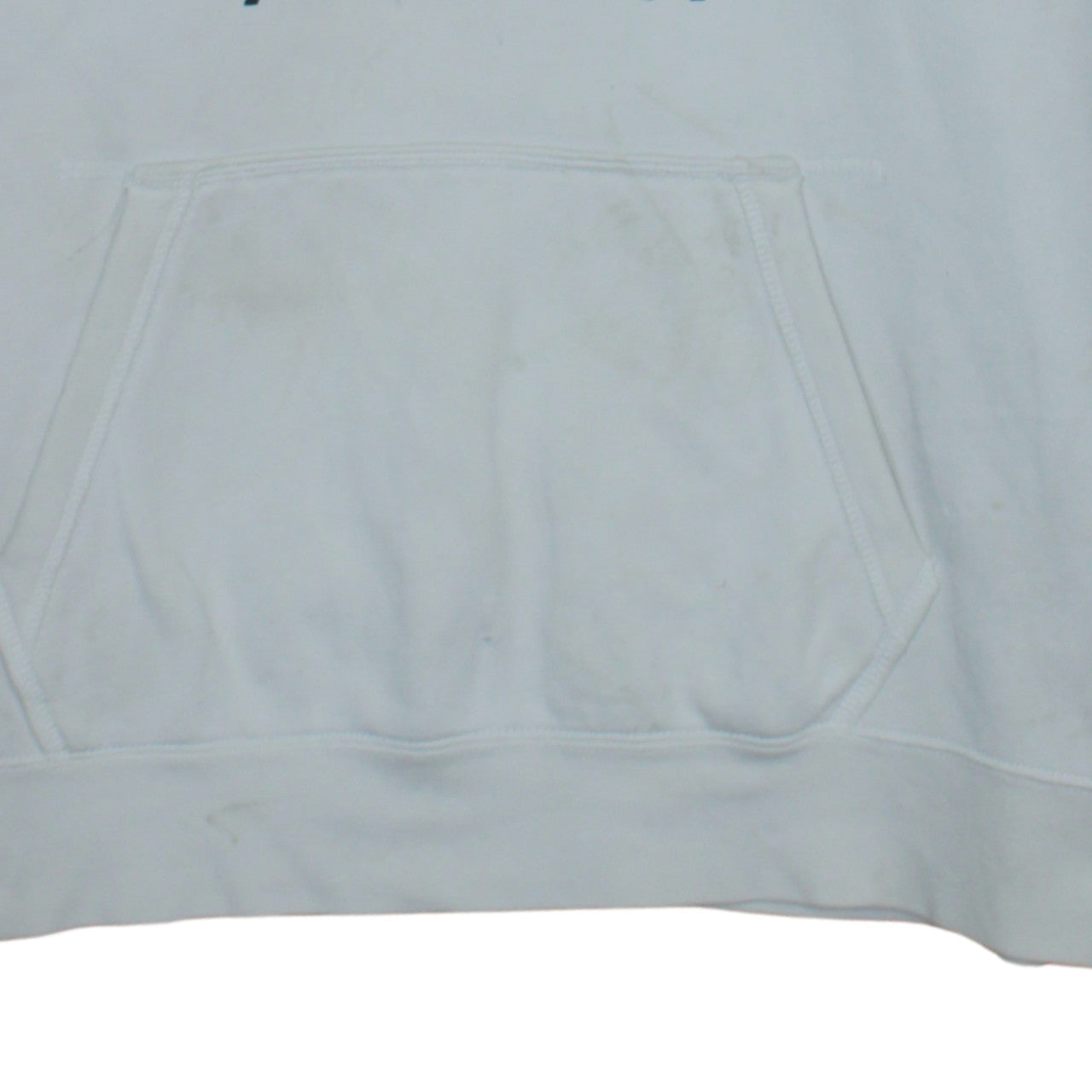 Nike Men’s White Pullover Hoodie L Logo Graphic Sportswear