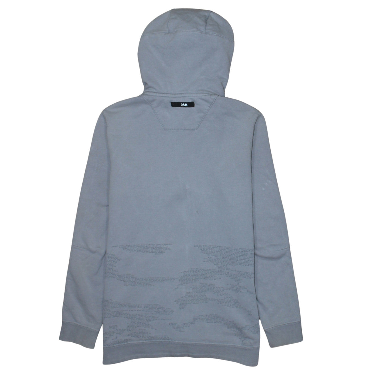 Nike Boys Grey Full Zip Hoodie Air Max 13-15 Years Hooded Sweatshirt