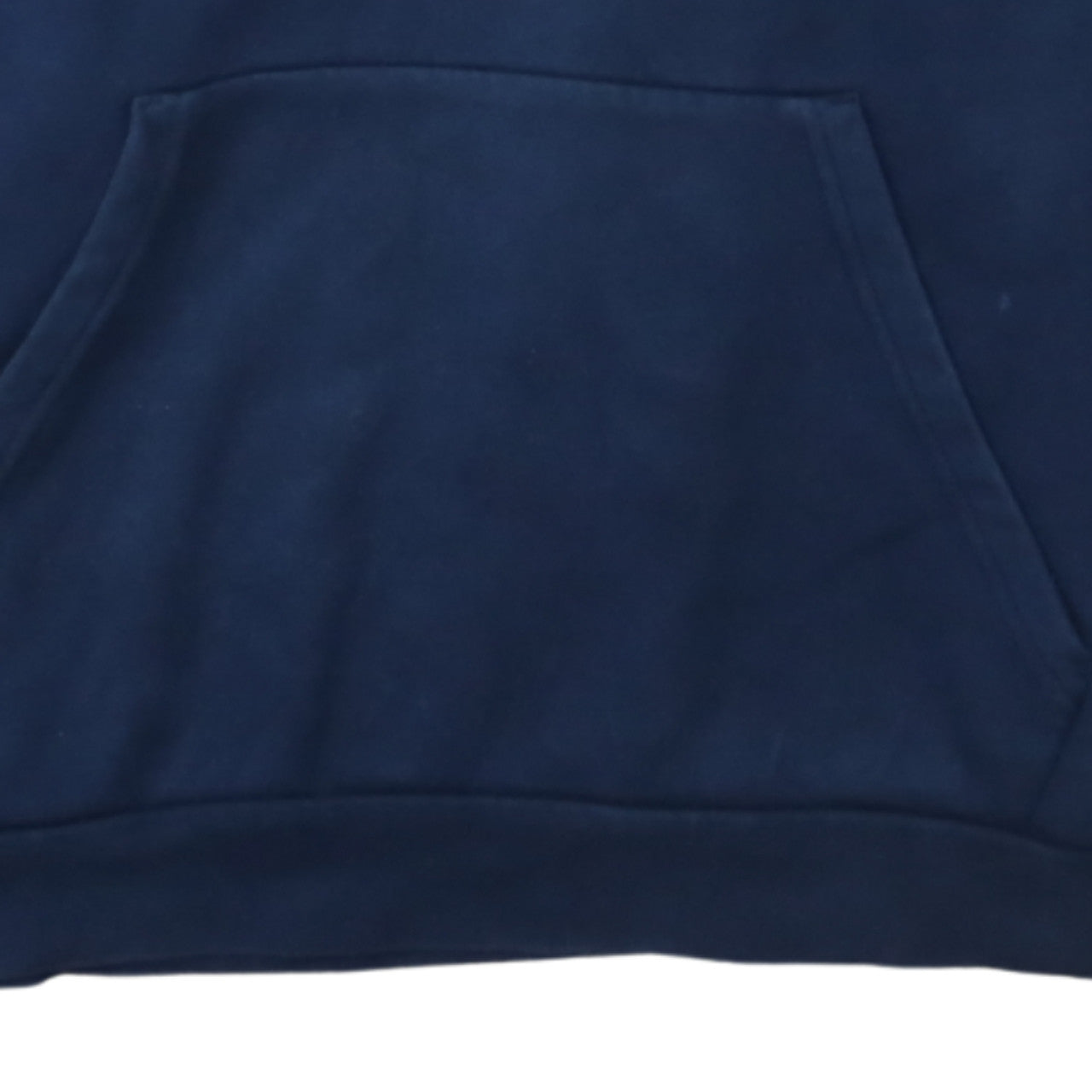 Adidas Men's Blue Pullover Hoodie L Sports Fleece Sweatshirt