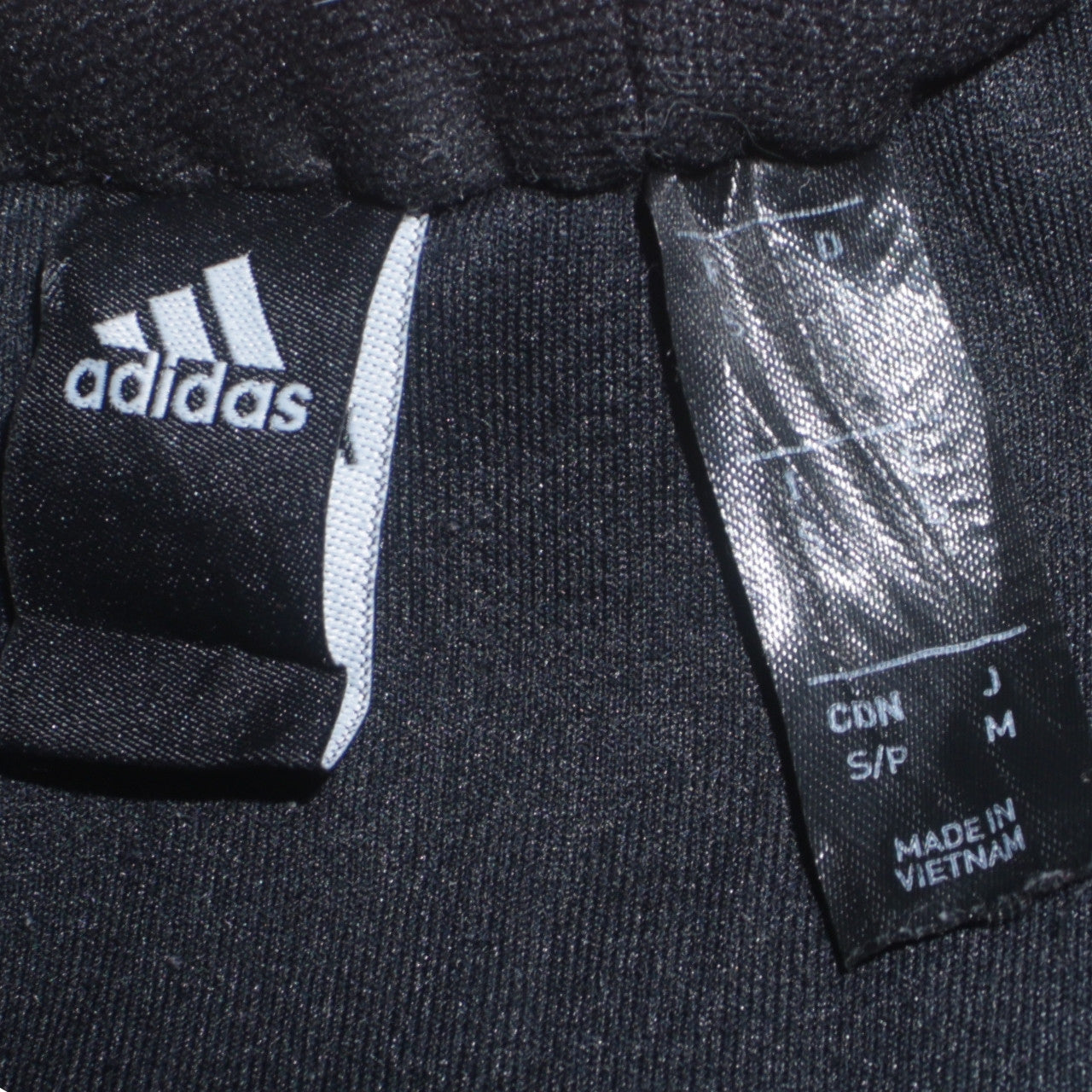 Adidas Men's Black Full Zip Track Jacket Size M