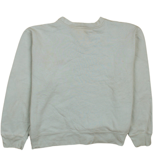 Tommy Hilfiger Men's Beige 2XL Crew Neck Pullover Sweatshirt