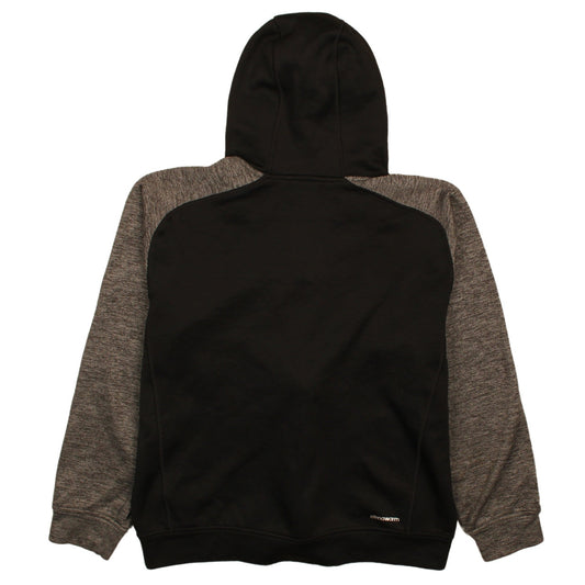 Adidas Men's Black Full Zip ClimaWarm Hoodie Size M