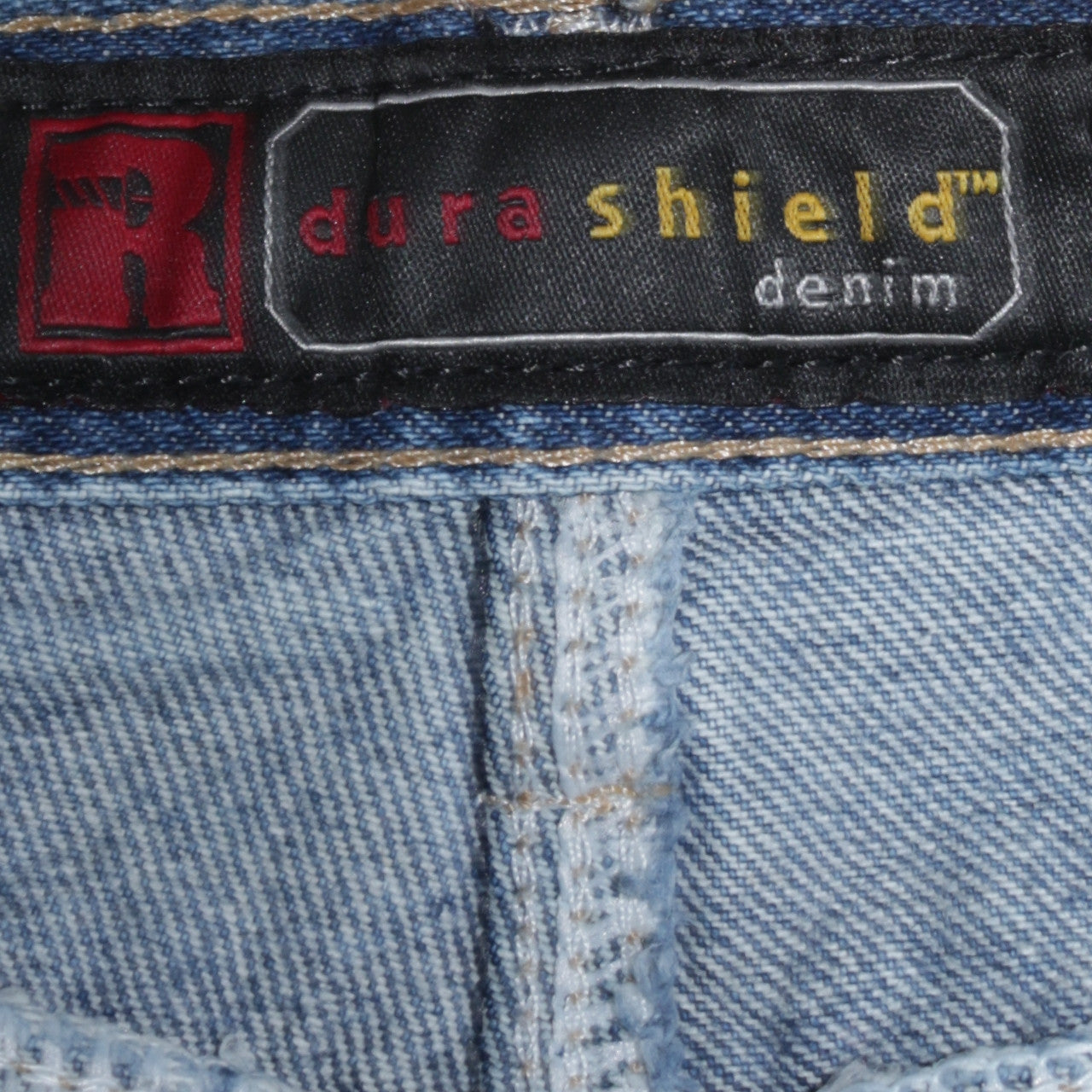 Lee Men's Blue 38x32 Straight Fit Denim Jeans