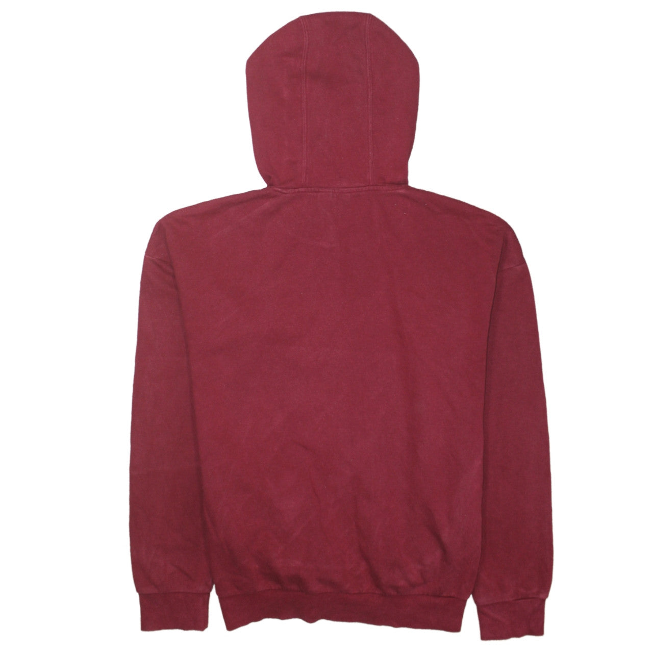 Adidas Men's Red Pullover Hoodie Size S Graphic Sports Fleece