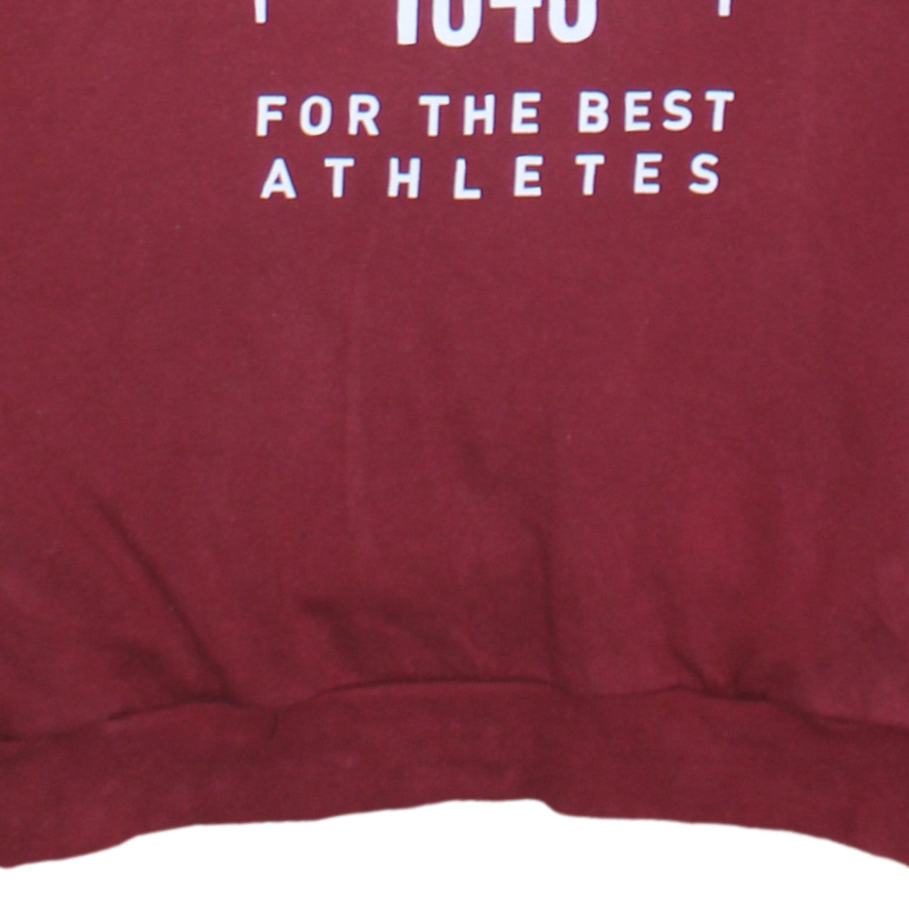 Adidas Men's Red Pullover Hoodie Size S Graphic Sports Fleece