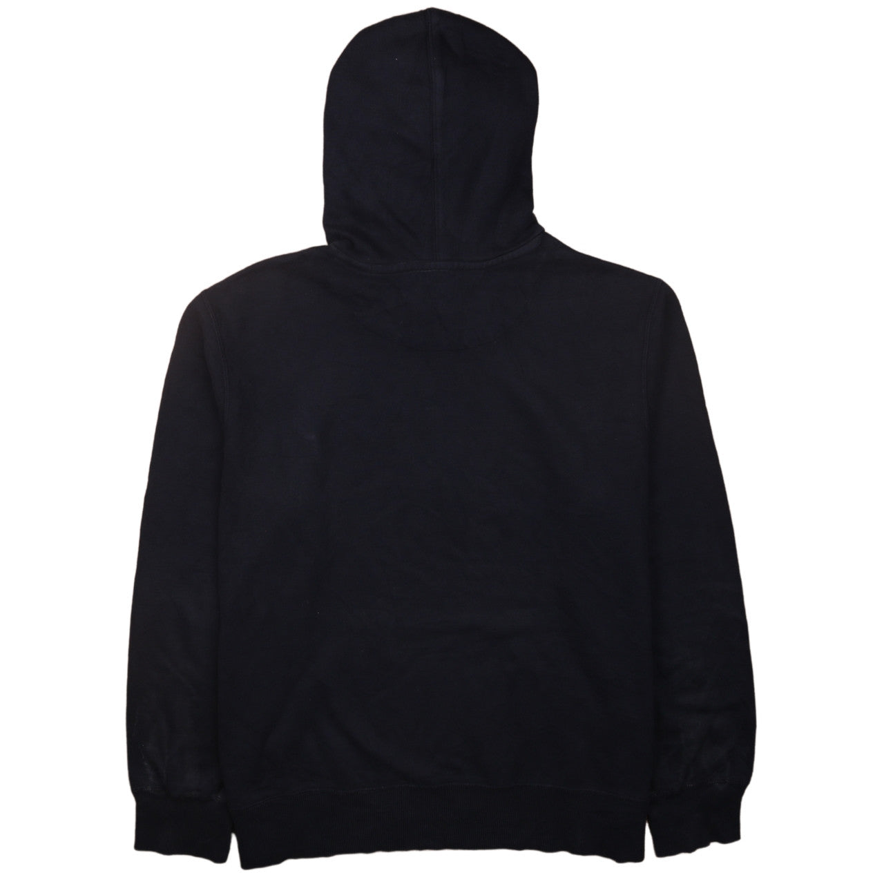 Nike Men's Black Pullover Hoodie L Graphic Sports Sweatshirt