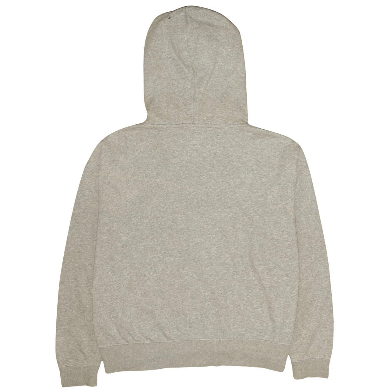 Nike Men's Grey Pullover Hoodie M Regular Fit Fleece Sportswear