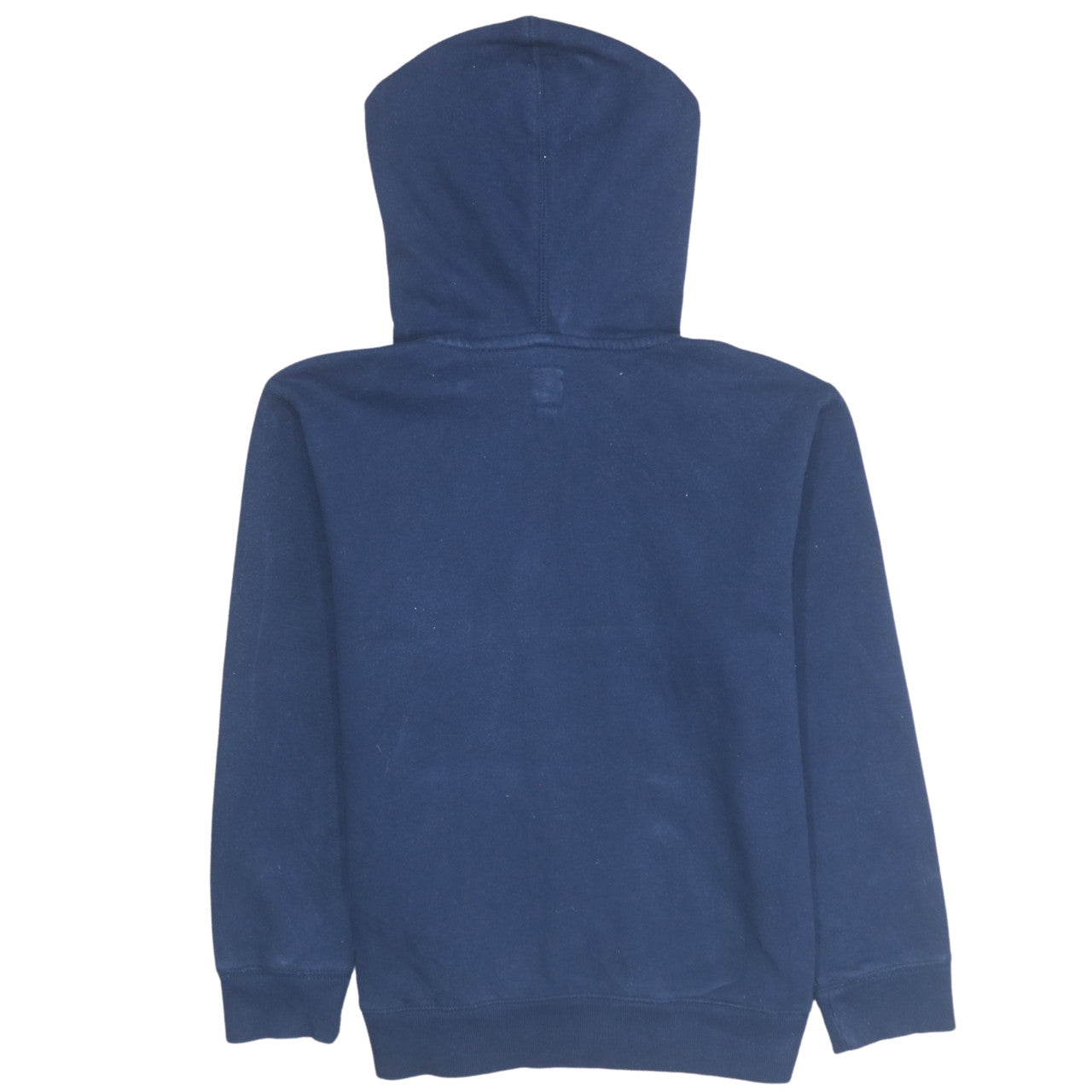 GAP Boys Blue Pullover Hoodie Size 10 Years Logo Fleece Sweatshirt