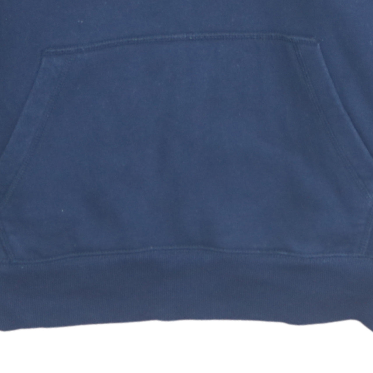 GAP Boys Blue Pullover Hoodie Size 10 Years Logo Fleece Sweatshirt