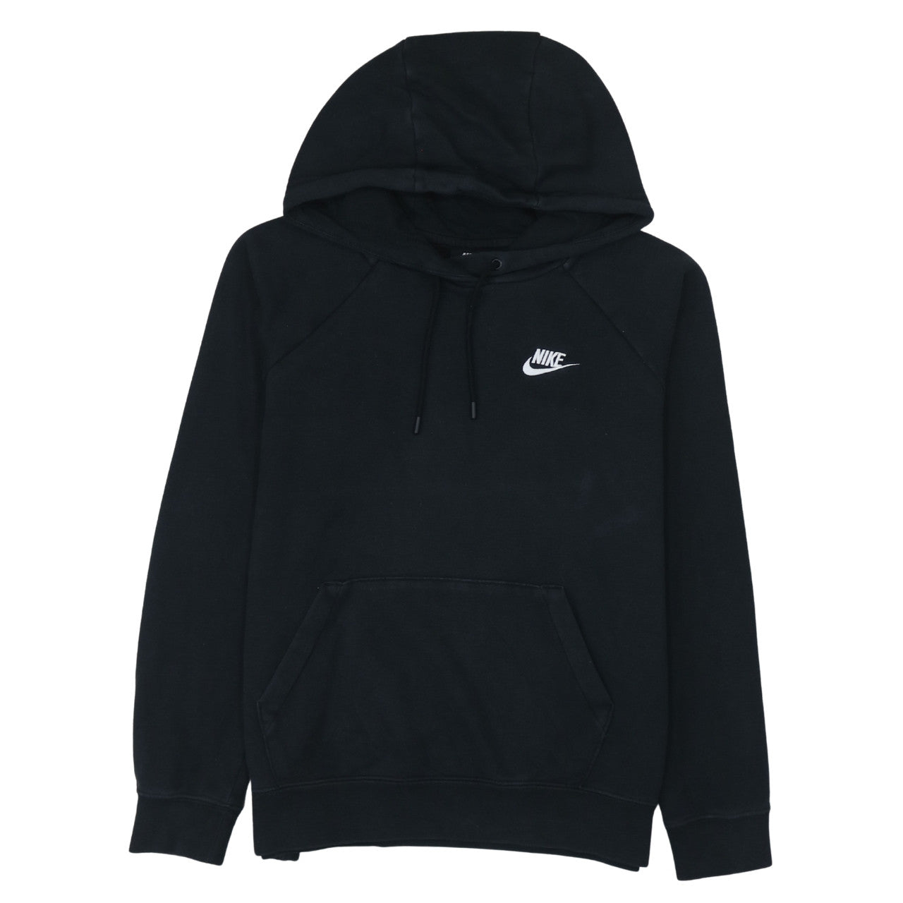 Nike Men's Black Pullover Hoodie Small Fleece Sportswear
