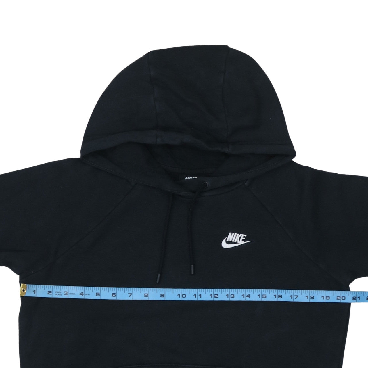 Nike Men's Black Pullover Hoodie Small Fleece Sportswear