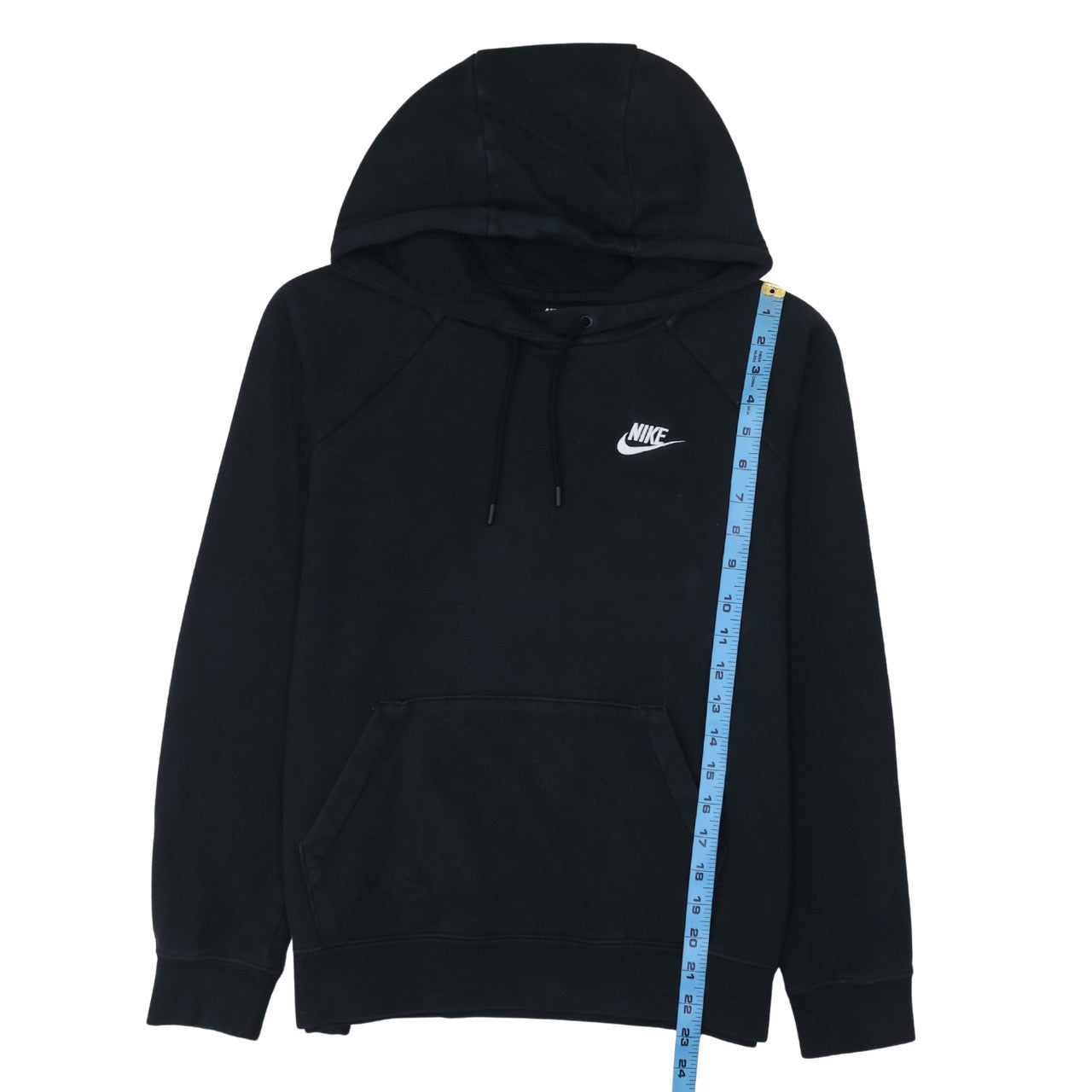 Nike Men's Black Pullover Hoodie Small Fleece Sportswear