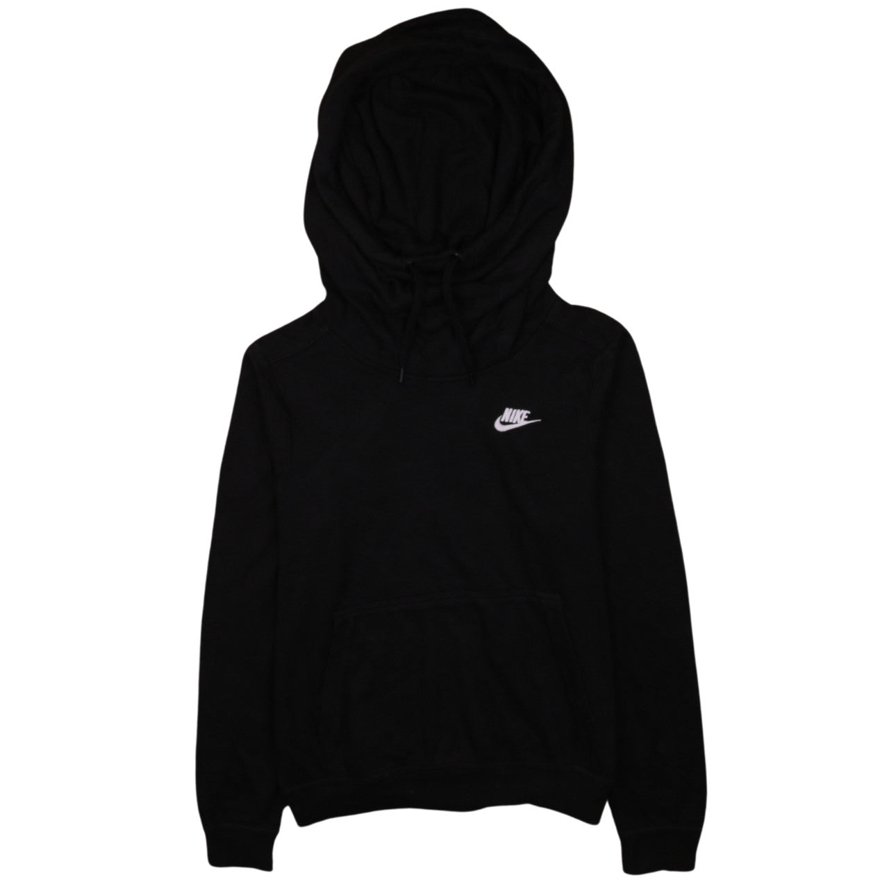 Nike Women's Black XS Pullover Hoodie with Logo