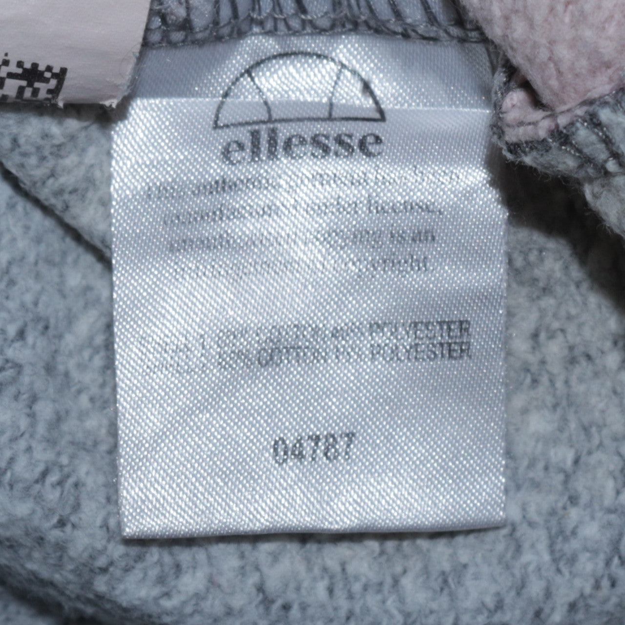 Ellesse Women's Grey Colourblock Logo Sweatshirt UK 8