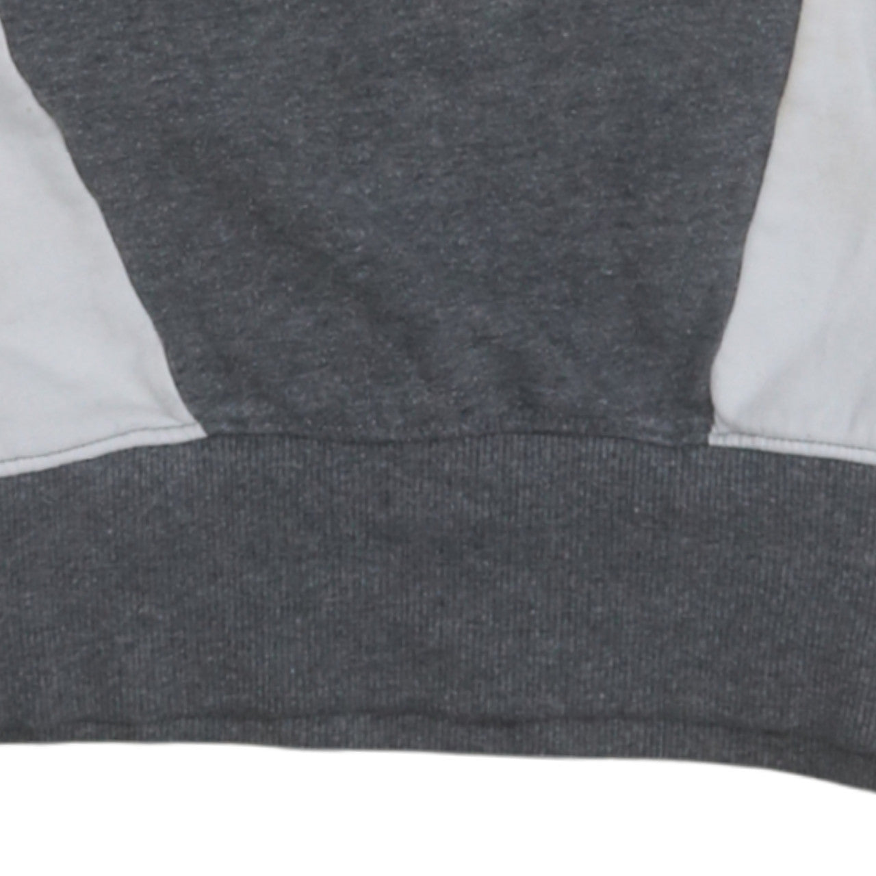 Ellesse Women's Grey Colourblock Logo Sweatshirt UK 8