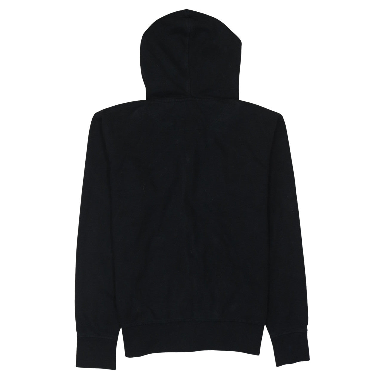 Kappa Men's Black XL Full Zip Hoodie Sweatshirt