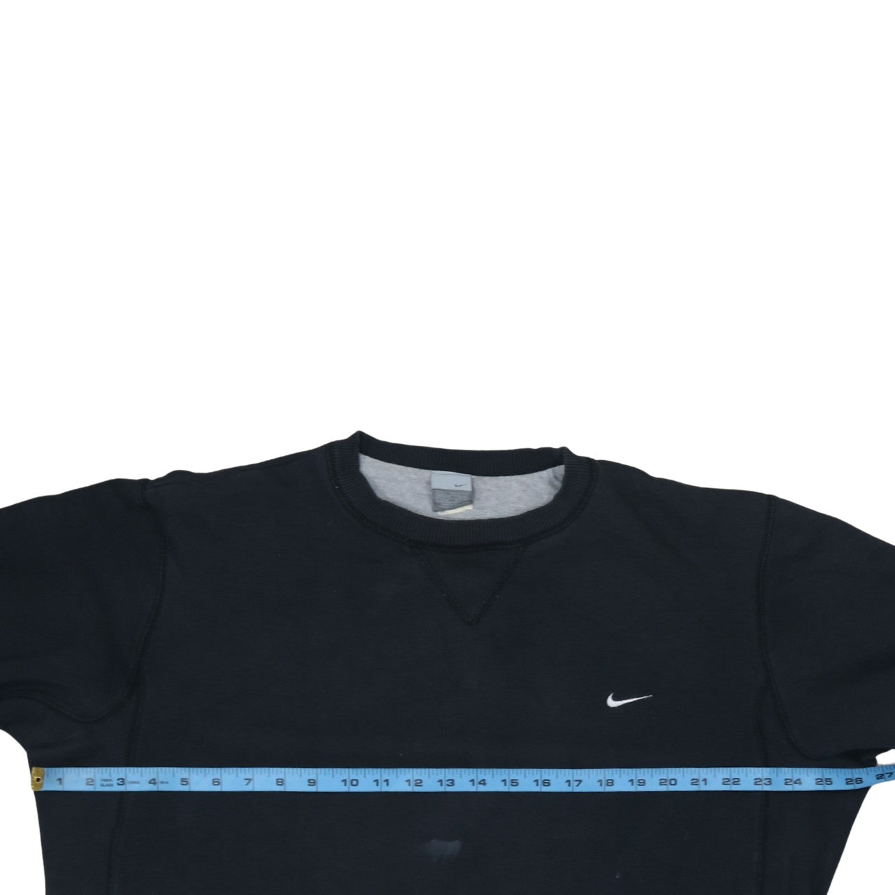 Nike Men's Black L Pullover Crew Neck Fleece Sweatshirt