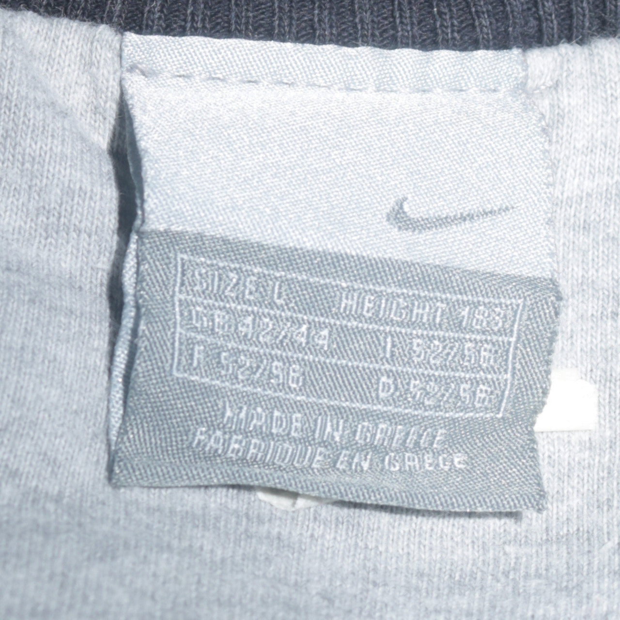 Nike Men's Black L Pullover Crew Neck Fleece Sweatshirt