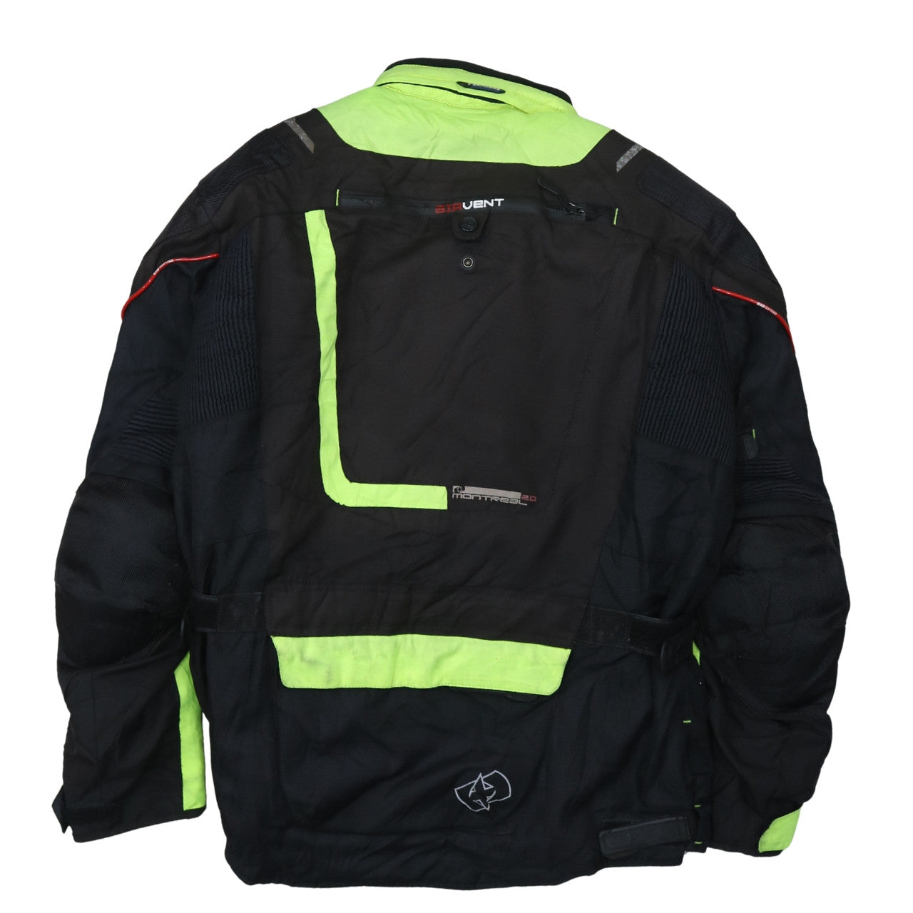 Oxford Montreal 3.0 Men’s Black XL Motorcycle Jacket Waterproof Windproof