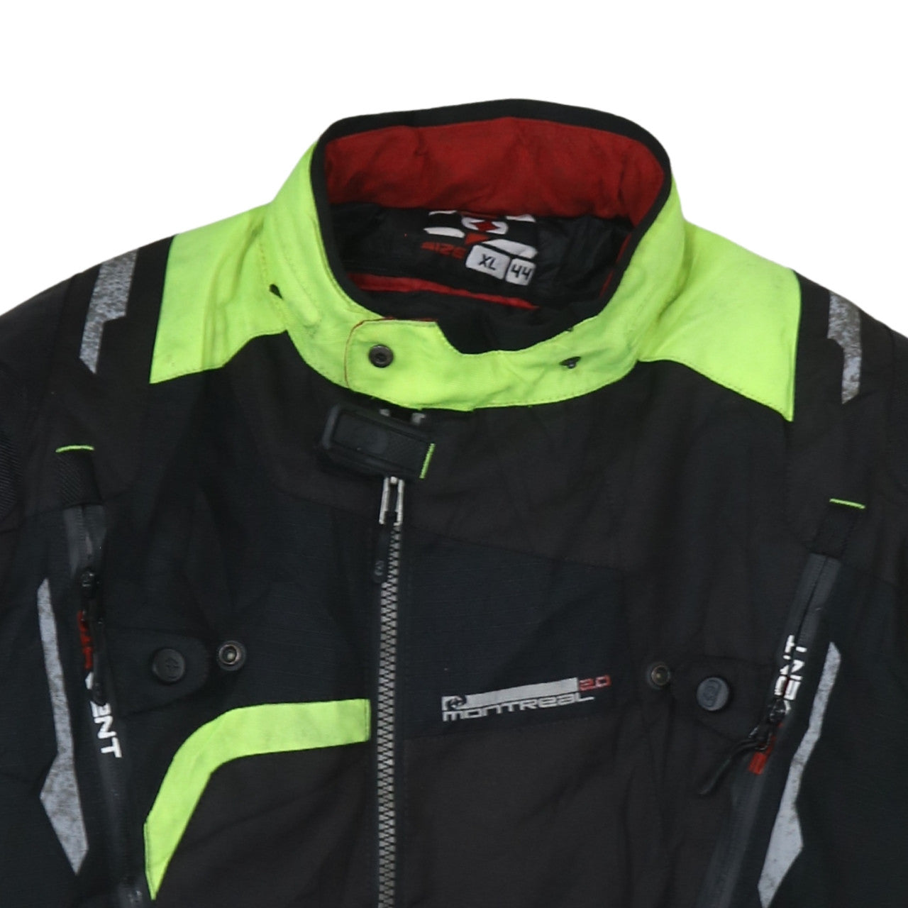 Oxford Montreal 3.0 Men’s Black XL Motorcycle Jacket Waterproof Windproof