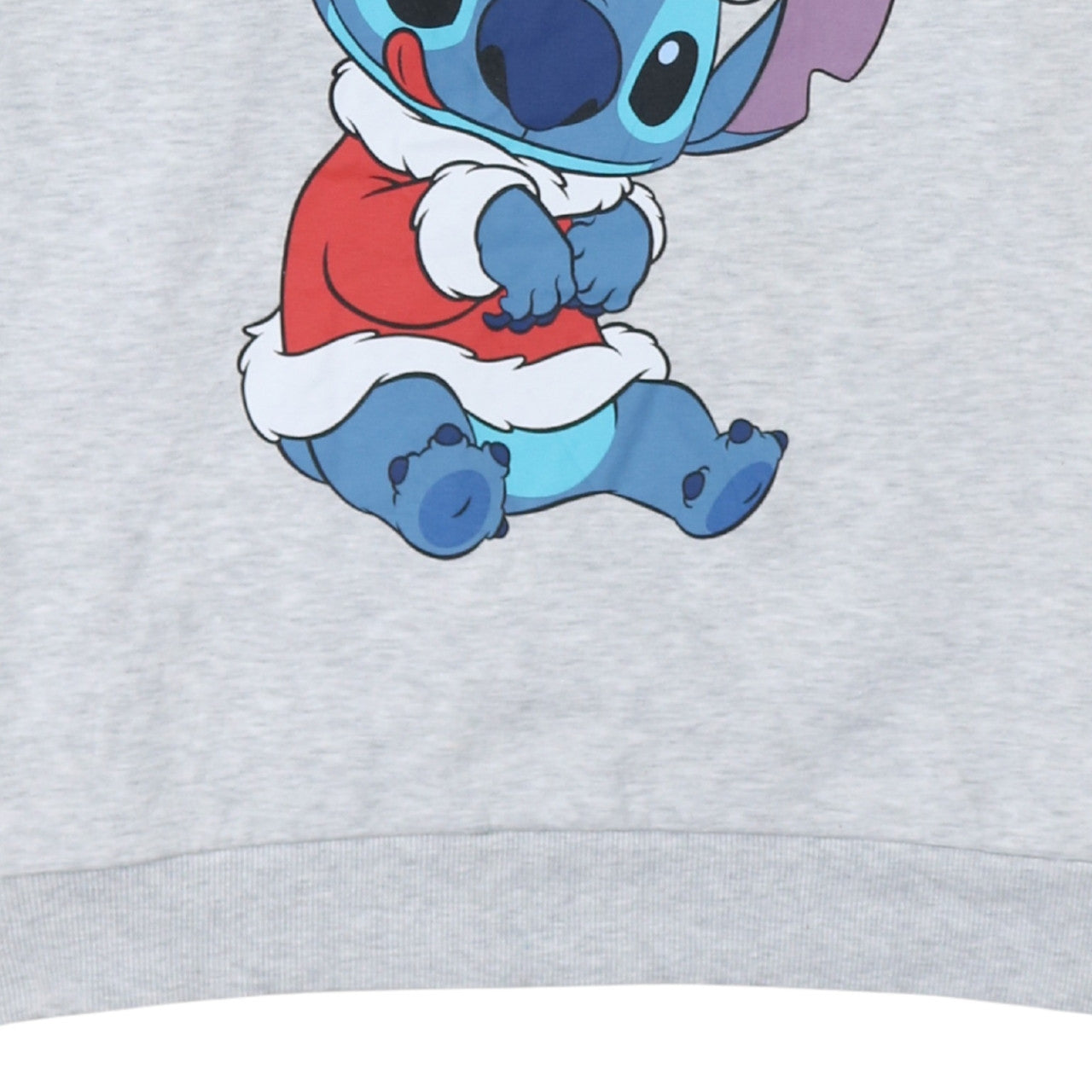 Disney Classics at George Women Grey Sweatshirt Stitch Christmas 2XL