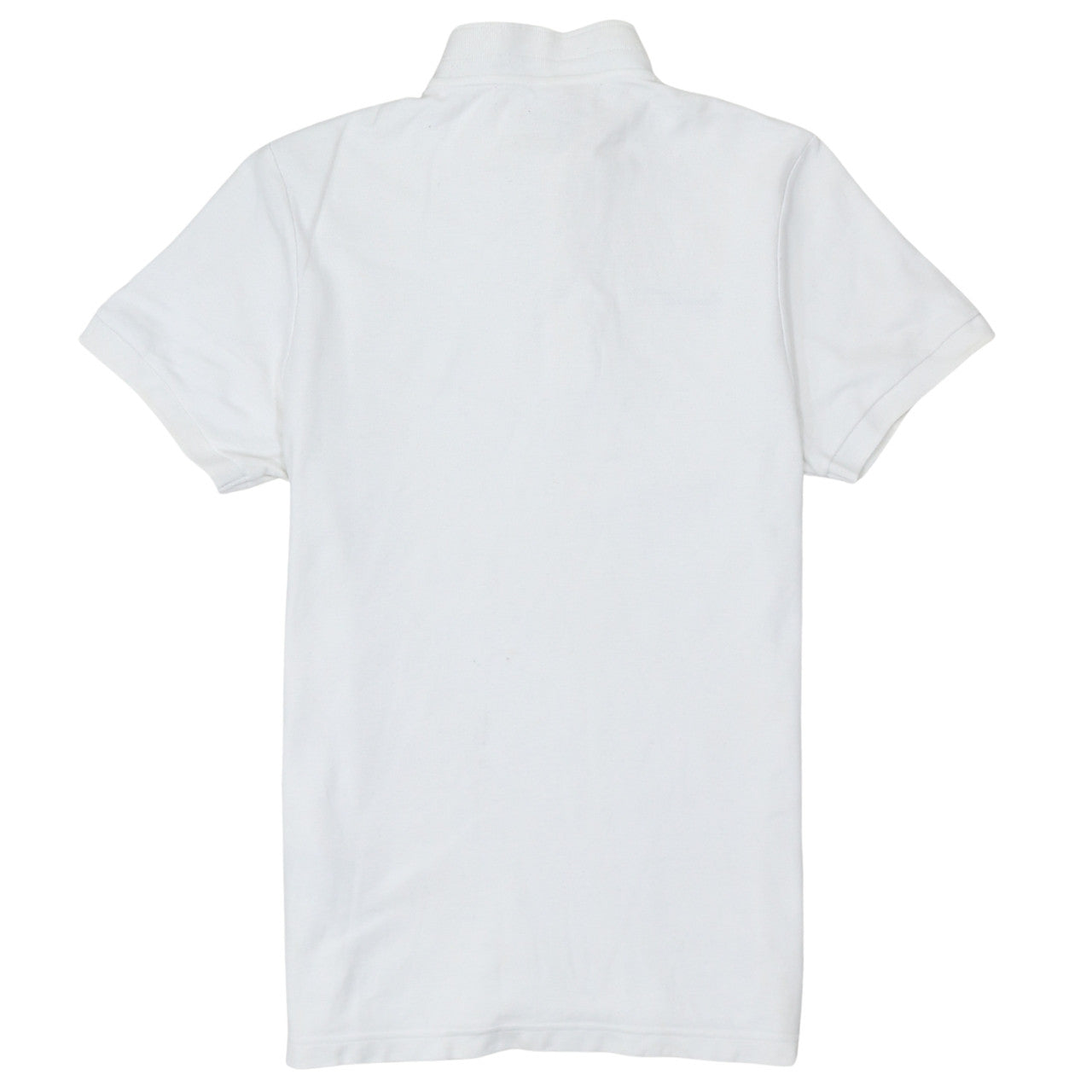 Nike Men's White Classic Short Sleeve Polo Shirt Size S