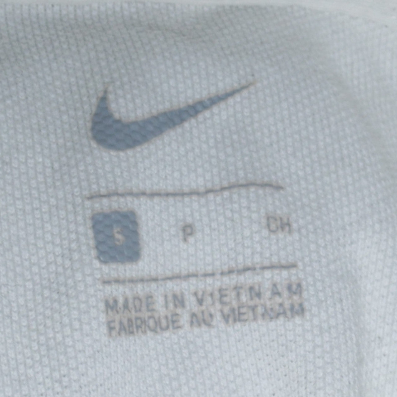 Nike Men's White Classic Short Sleeve Polo Shirt Size S
