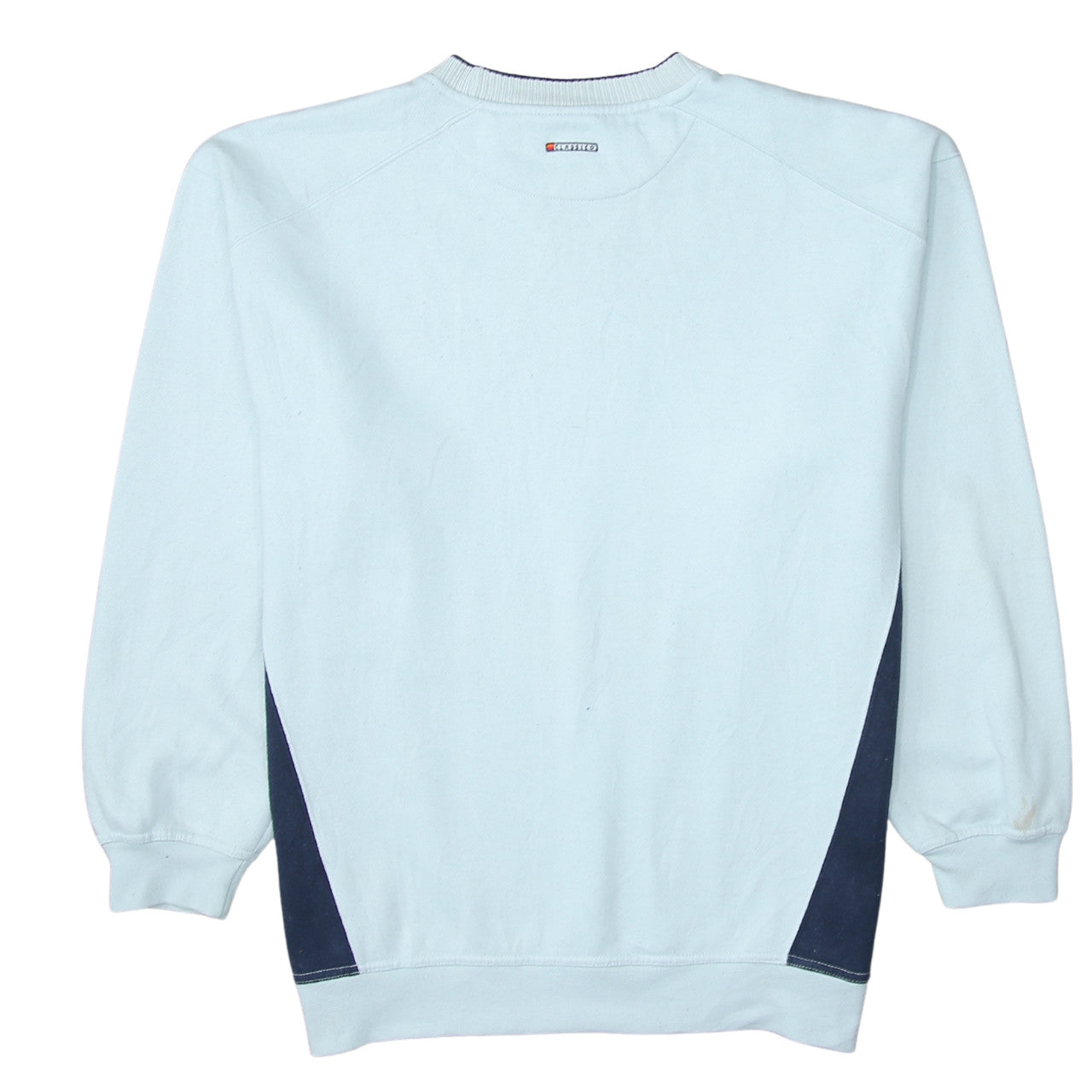 Ellesse Men's White XL Pullover Sweatshirt Classic Logo Vintage