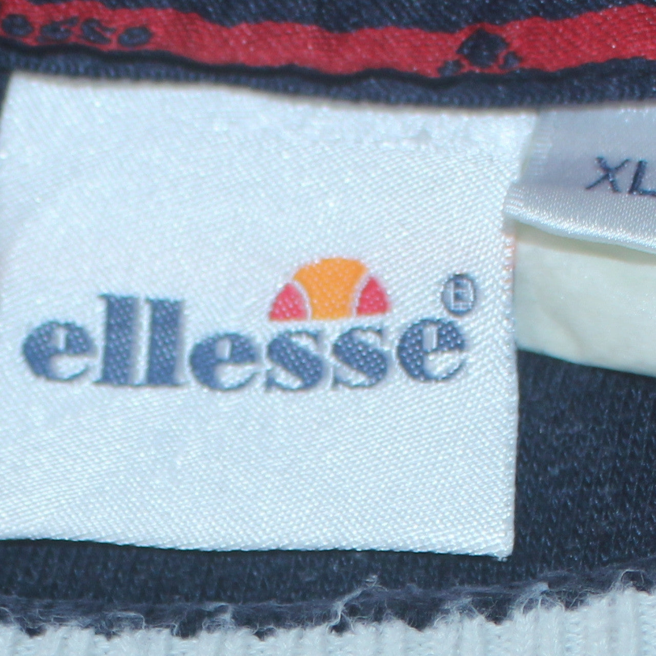 Ellesse Men's White XL Pullover Sweatshirt Classic Logo Vintage