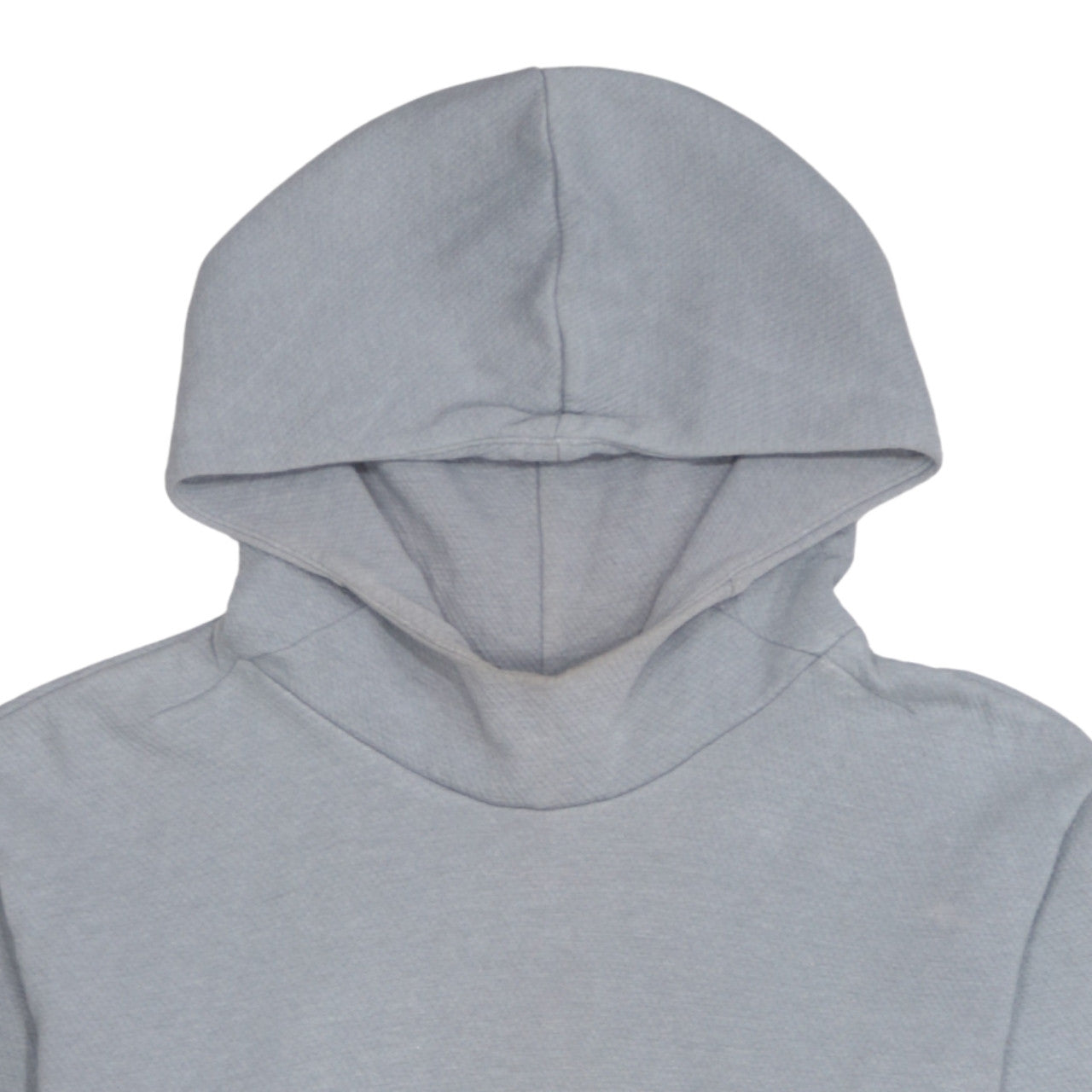 Adidas Men Grey Pullover Hoodie M Regular Fit Sportswear