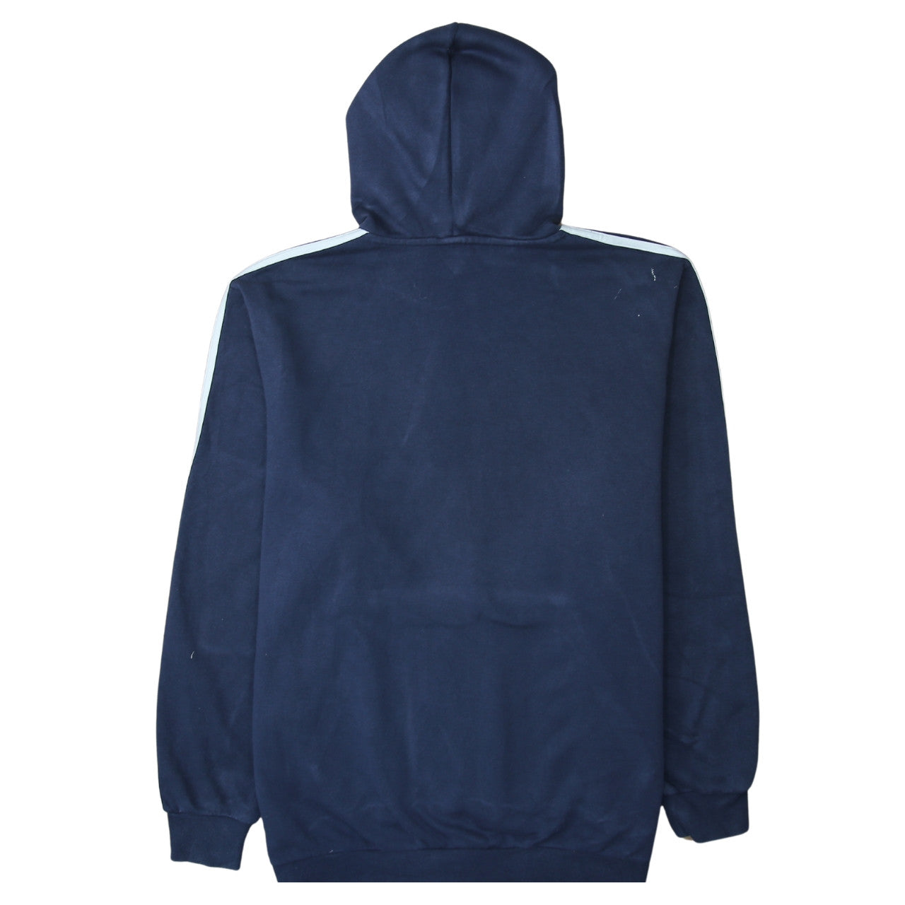 Adidas Mens Blue 2XL Pullover Hoodie Logo Sportswear