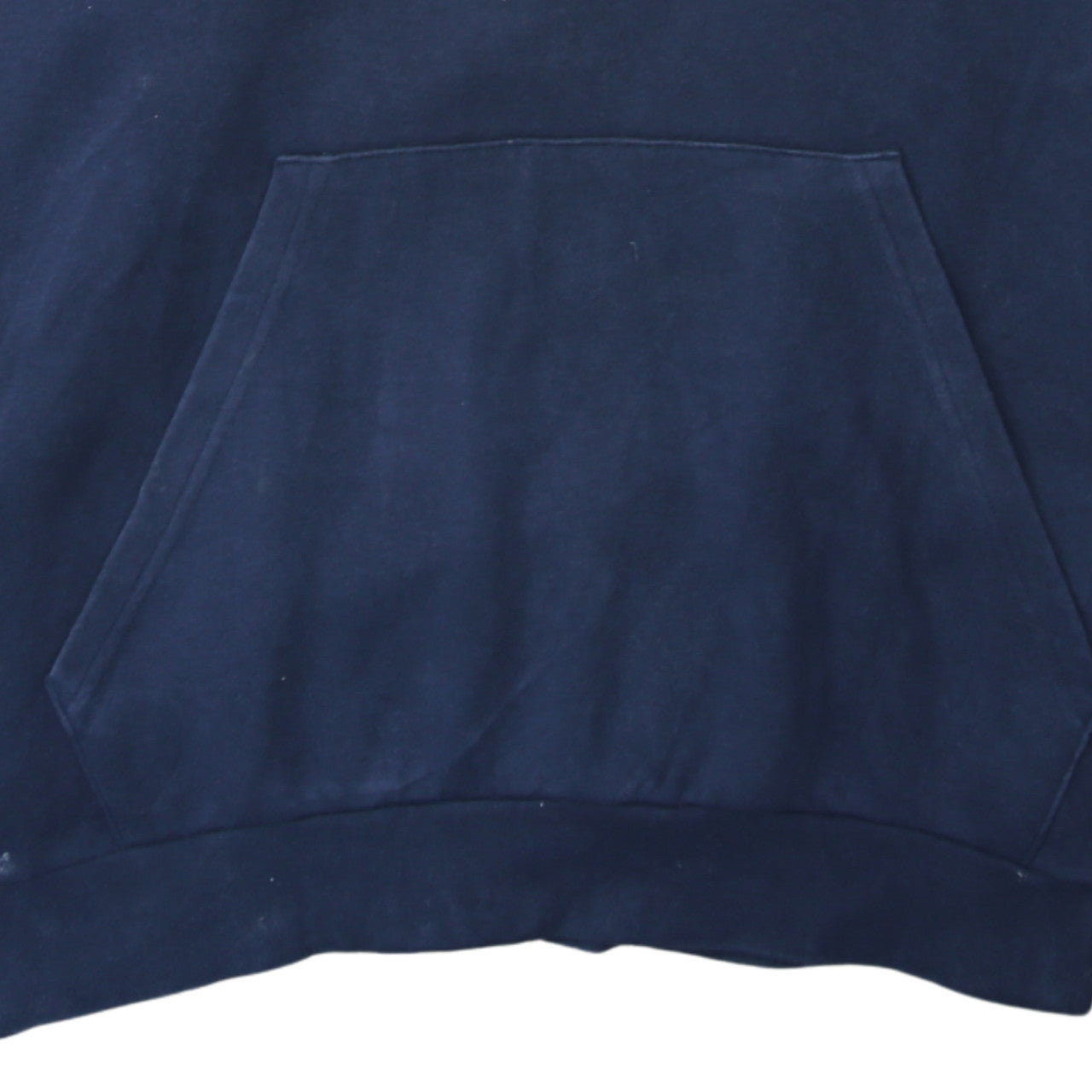 Adidas Mens Blue 2XL Pullover Hoodie Logo Sportswear