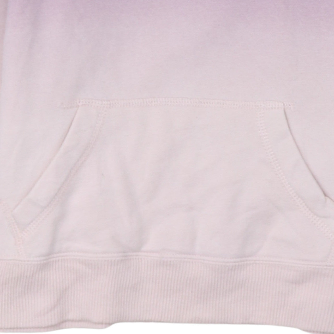 Hollister Women’s Pink Ombre Pullover Hoodie XS Cotton Blend