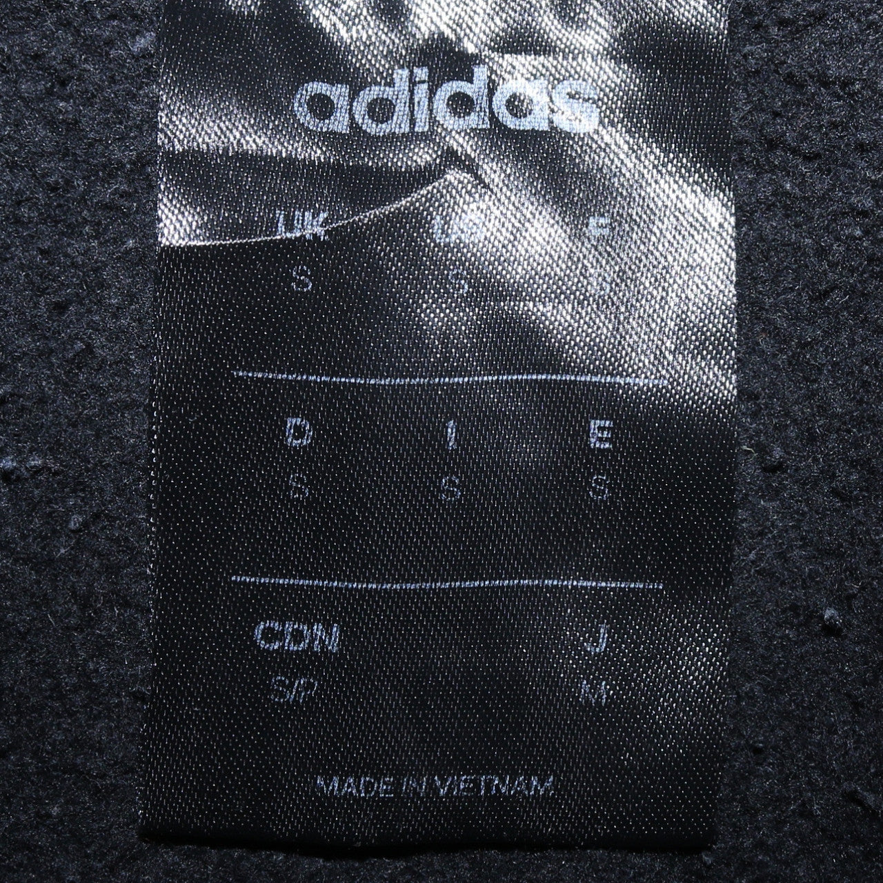 Adidas Men's Black Pullover Hoodie Small Logo Fleece Sportswear