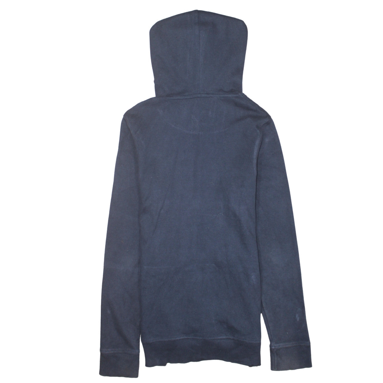 River Island Men's Blue Muscle Fit Pullover Hoodie Size M