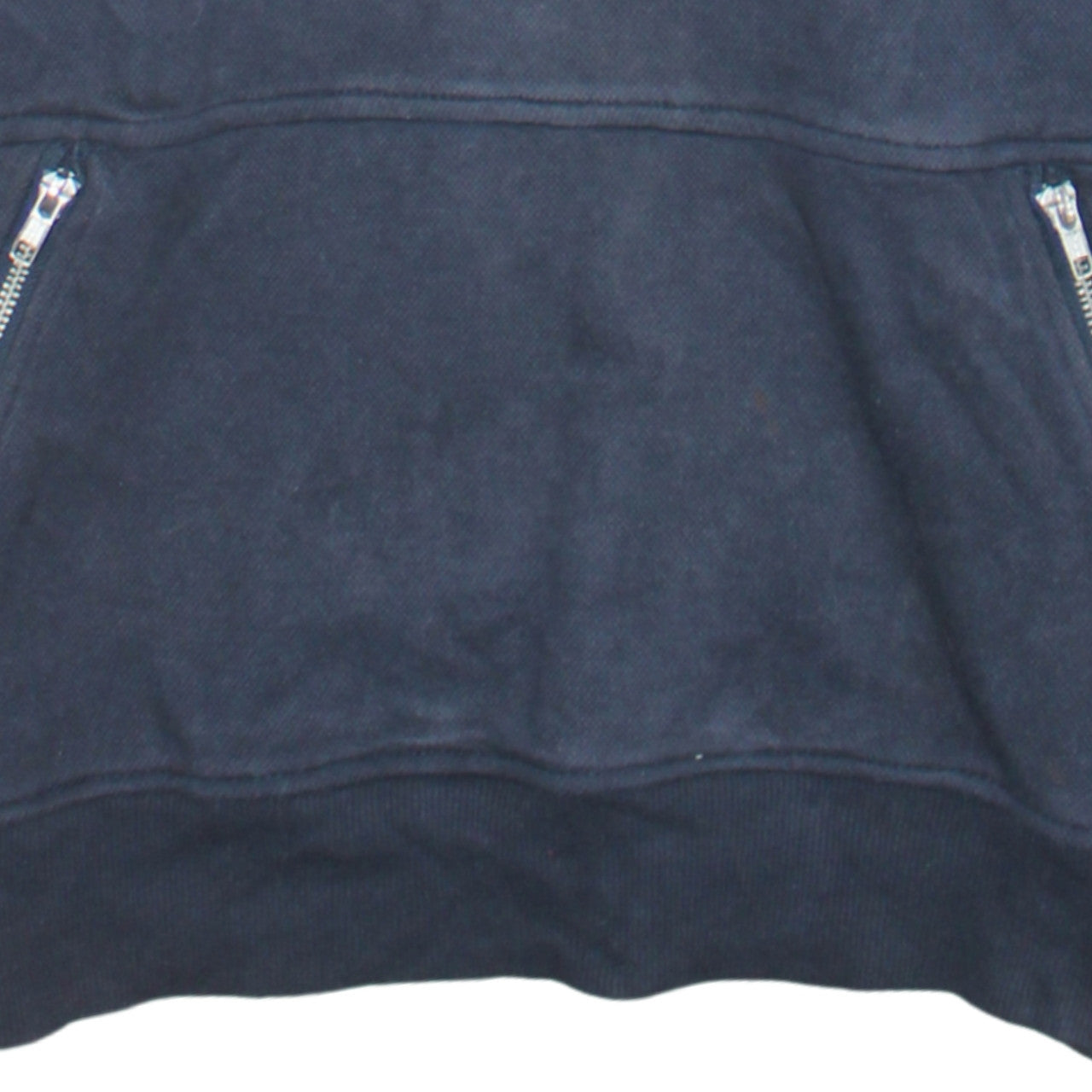 River Island Men's Blue Muscle Fit Pullover Hoodie Size M