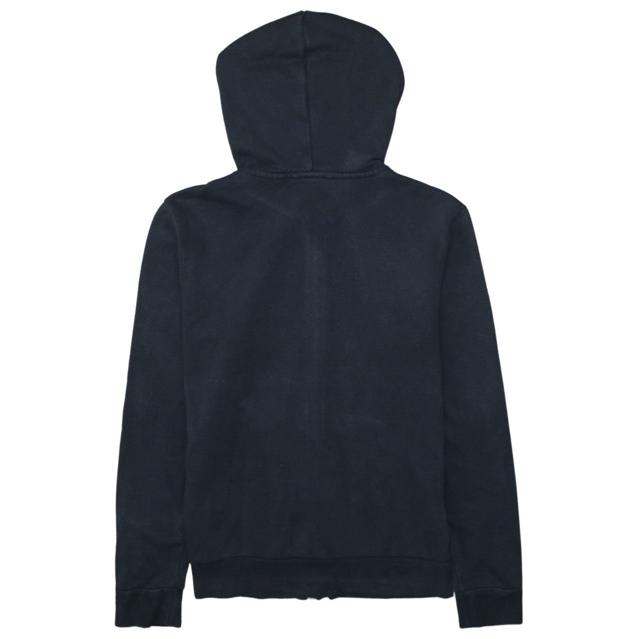 Adidas Womens Black Full Zip Hoodie Medium 12 Hooded Sweatshirt