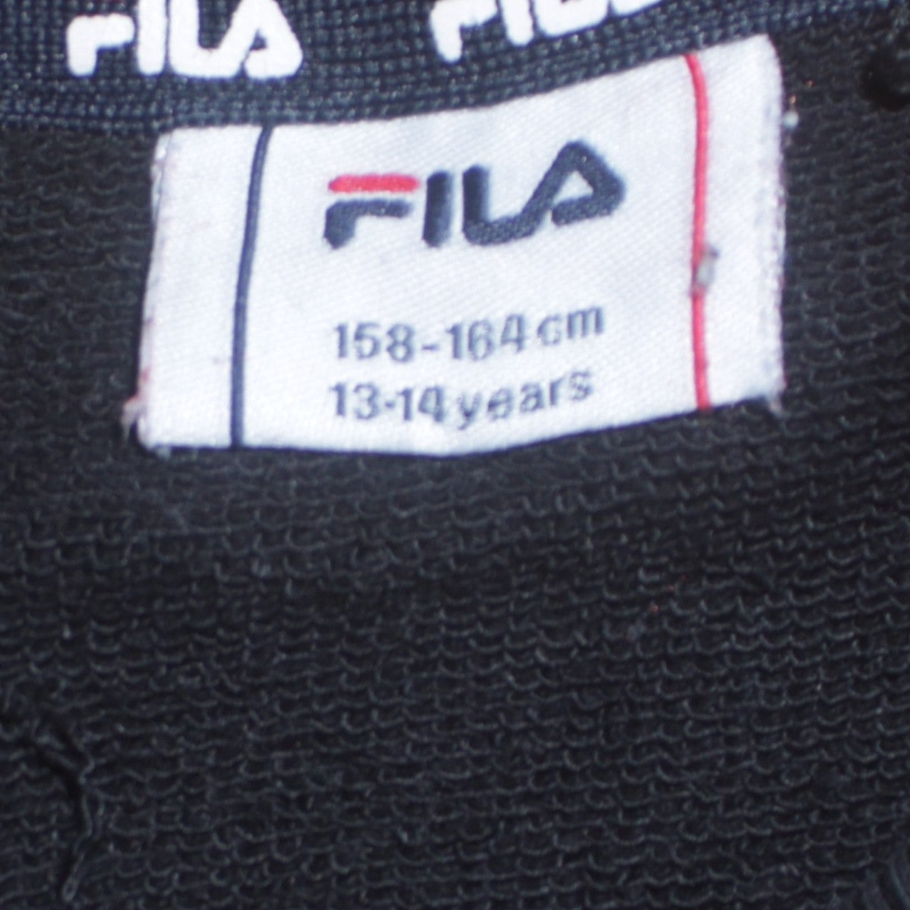 FILA Boys Multicoloured Logo Pullover Sweatshirt 13-14 Years
