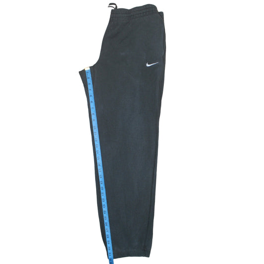Nike Men's Black L Sweatpants Fleece Casual Trousers