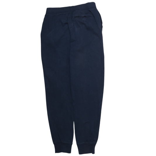 Under Armour Boys Blue L ColdGear Fleece Jogger Trousers