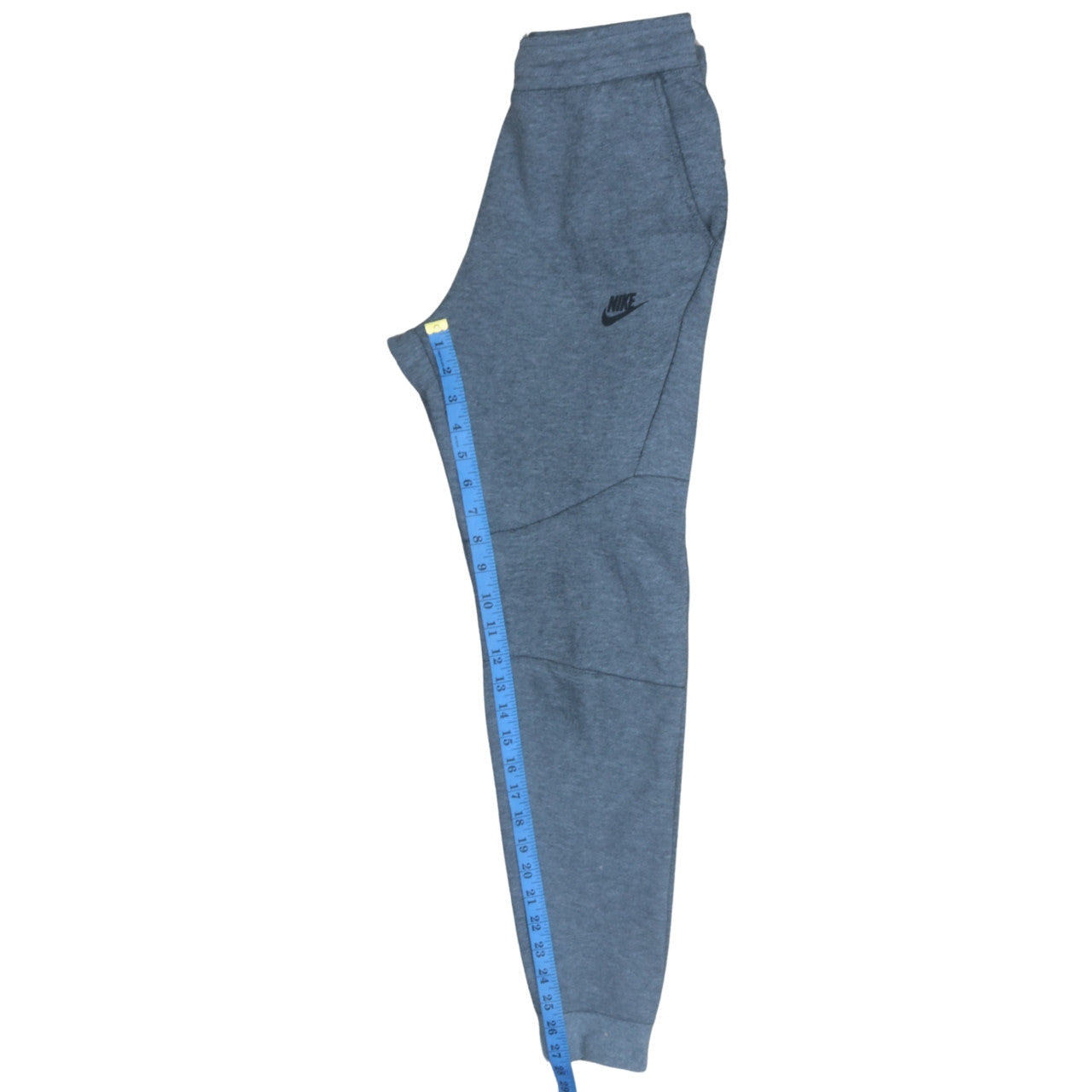 Nike Men's Grey Jogger Sweatpants S Regular Fit Comfort Tapered