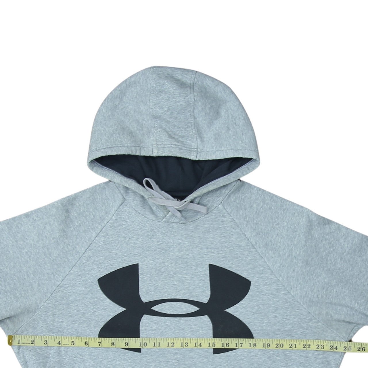 Under Armour Womens Grey XL Pullover Hoodie with Logo