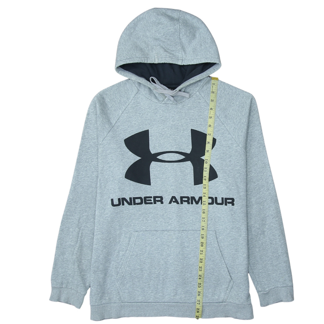 Under Armour Womens Grey XL Pullover Hoodie with Logo